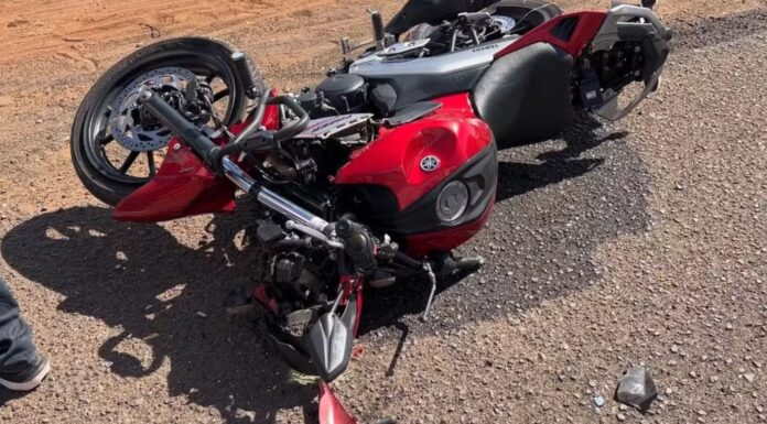 Motociclista perde o braço após acidente com carro em Rio Preto