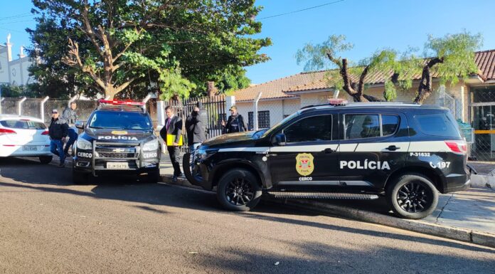 POLÍCIA CIVIL DEFLAGA OPERAÇÃO “NON DOMINO” EM AÇÃO CONJUNTA COM O MINISTÉRIO PÚBLICO, EM TACIBA