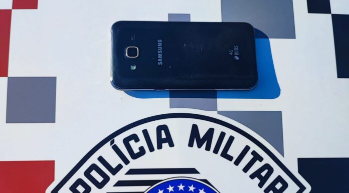 Mulher suspeita de furtar celular em bar vai parar na delegacia de Flórida Paulista