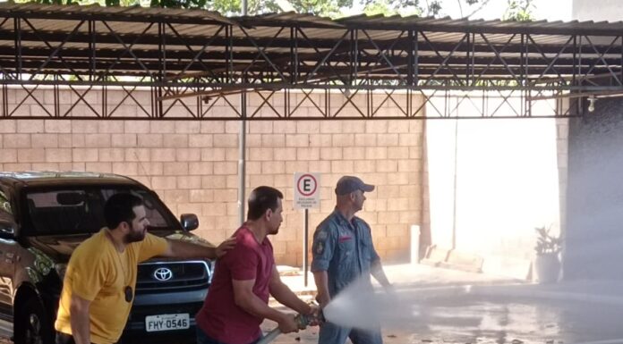 POLÍCIA CIVIL PARTICIPA DE CURSO SOBRE BRIGADA DE INCÊNDIO MINISTRADO PELO CORPO DE BOMBEIROS DE DRACENA