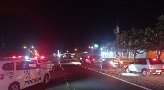 Polícia Militar Rodoviária constata 23 condutores alcoolizados durante a noite de sábado (20), na Operação Direção Segura (ODS) no evento da FAPIDRA*