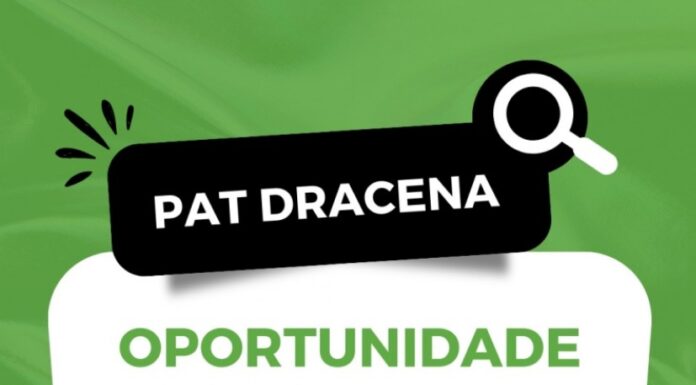 PAT INFORMA OPORTUNIDADE DE VAGAS PARA DUAS FUNÇÕES: CONFIRA