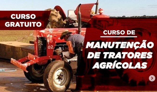 CURSO DE MANUTENÇÃO DE TRATORES AGRÍCOLAS