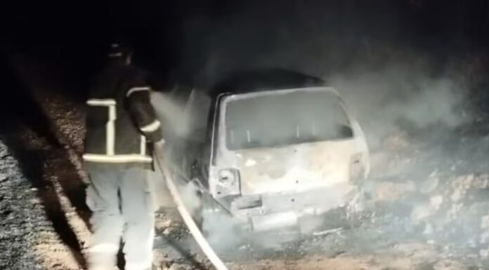 Mulher é encontrada morta dentro de um carro incendiado em Pacaembu