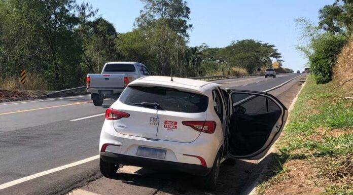 Homens se passam por funcionários da Vigilância Sanitária e roubam cofres de depósito de bebidas, em Osvaldo Cruz