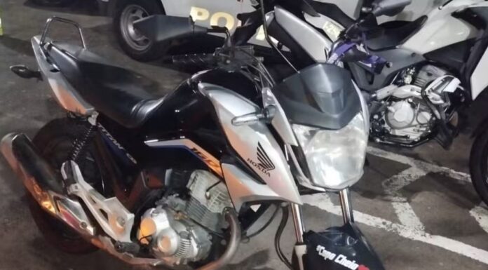 Policial militar acerta tiro na perna de motociclista durante perseguição em Dracena e homem acaba detido