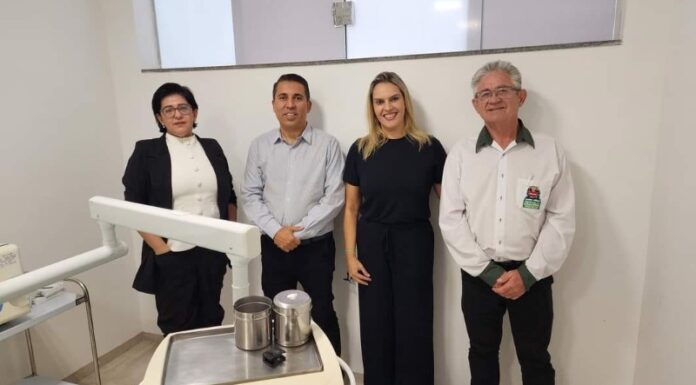 CENTRO DE SAÚDE l PASSA A REALIZAR TRATAMENTO ODONTOLÓGICO.,