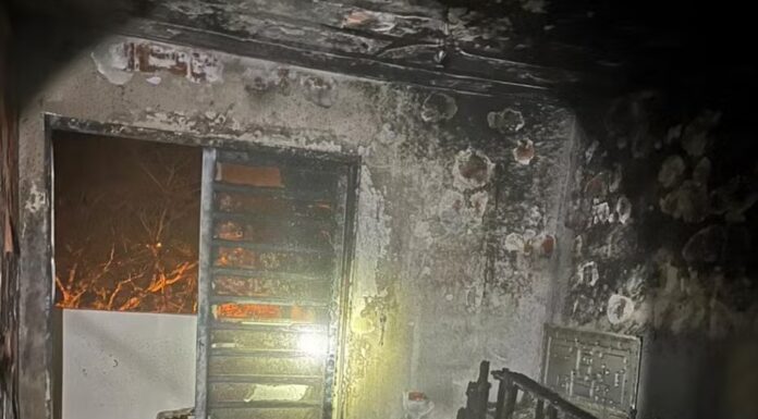 Polícia Civil investiga suspeita de crime em incêndio que destruiu apartamento, em Osvaldo Cruz
