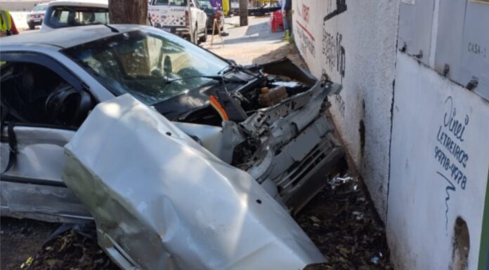 Morador de Flórida Paulista fica ferido em sequência de colisões em Adamantina
