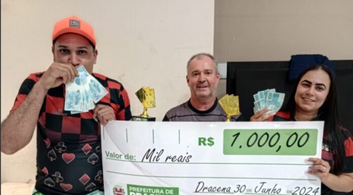 TORNEIO DE TRUCO TEM RECORDE DE PARTICIPANTES
