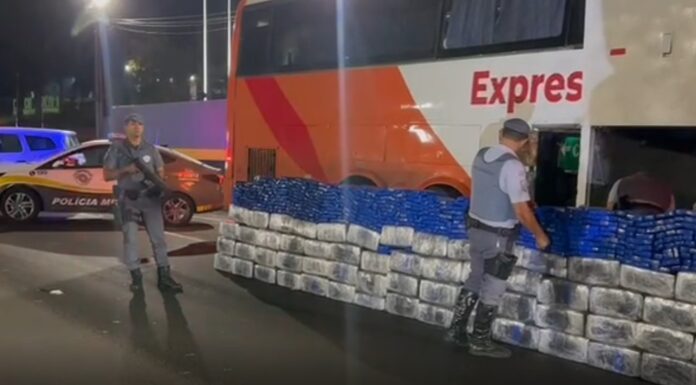 Polícia Militar Rodoviária realiza prisão de 03 indivíduos por Tráfico Internacional de Drogas