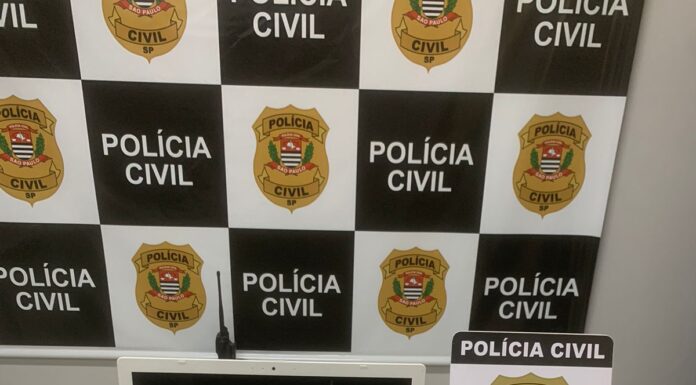 POLÍCIA CIVIL DE SÃO PAULO REALIZA TERCEIRA FASE DA OPERAÇÃO SPOTLIGHT E APREENDE COMPUTADOR E CELULARES SUSPEITOS DE ARMAZENAREM PORNOGRAFIA DE ADOLESCENTES, EM TEODORO SAMPAIO