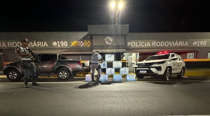 Polícia Militar Rodoviária realiza prisão de indivíduo por Tráfico de Drogas