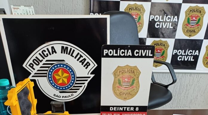 AÇÃO CONJUNTA DAS POLÍCIAS CIVIL E MILITAR RESULTA NA PRISÃO DE DOIS SUSPEITOS DE TRÁFICO DE DROGAS EM JUNQUEIRÓPOLIS