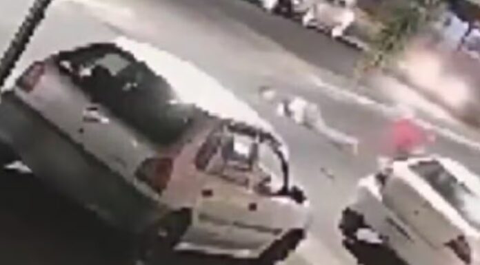 Pedestre morre atropelado por motociclista ao atravessar a Avenida Dom Pedro 2º
