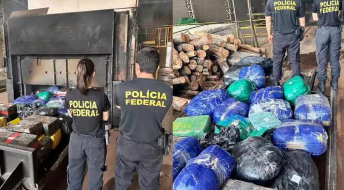 Polícia Federal incinera mais de uma tonelada e meia de drogas apreendidas em Marília