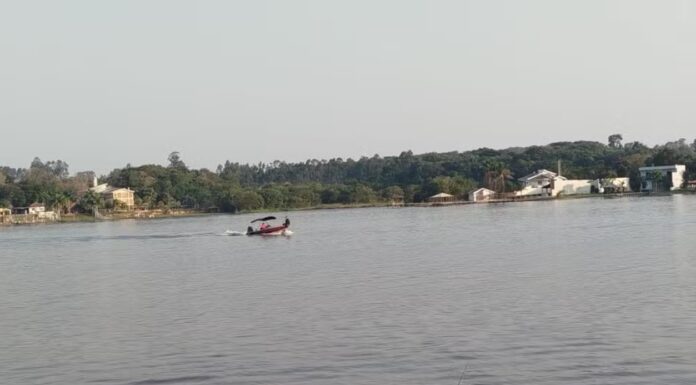 Bombeiro encontra corpo de homem desaparecido boiando na Represa Laranja Doce, em Martinópolis