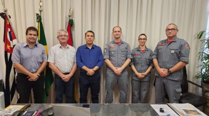 3° SUBGRUPAMENTO DE BOMBEIROS DE DRACENA FAZ TROCA DE COMANDO.