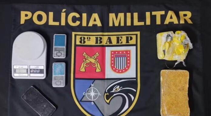Jovem tenta esconder crack e cocaína dentro da máquina de lavar e acaba presa em Presidente Prudente