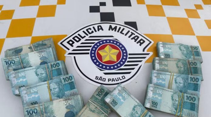 Polícia Rodoviária faz apreensão de mais de R$100 mil durante operação no interior de SP
