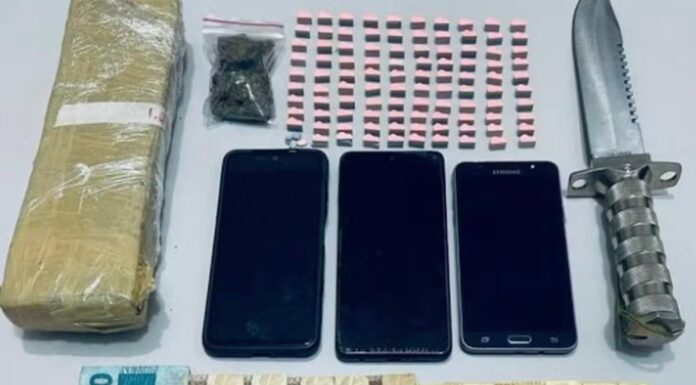 Motociclista descarta mais de 100 porções de ecstasy ao ver viatura e acaba preso na Rodovia Raposo Tavares, em Santo Anastácio