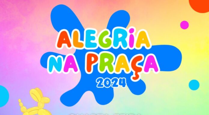 DIA DAS CRIANÇAS: FESTA ALEGRIA NA PRAÇA SERÁ REALIZADA HOJE