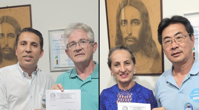 EM AÇÃO INÉDITA, SINDICATO DOS SERVIDORES MUNICIPAIS ENTREGA PROPOSTAS PARA OS 2 CANDIDATOS A PREFEITO