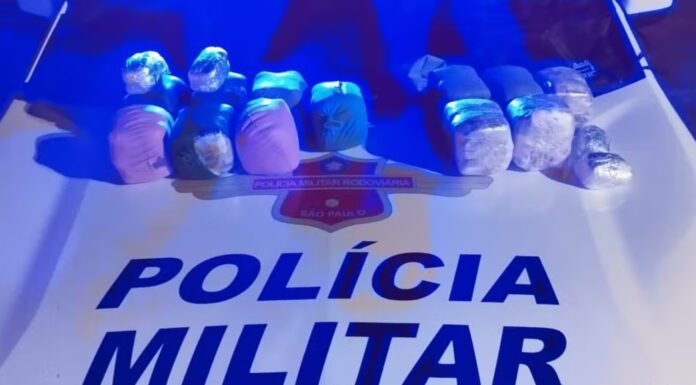 Irmãs paraguaias são presas em flagrante ao transportarem mais de 13kg de haxixe dentro das bolsas, em Presidente Prudente