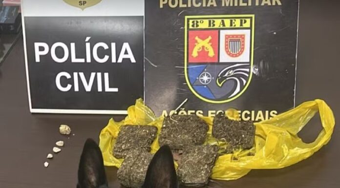 Dois homens são presos em flagrante por tráfico de drogas no bairro Natal Marrafon, em Pirapozinho