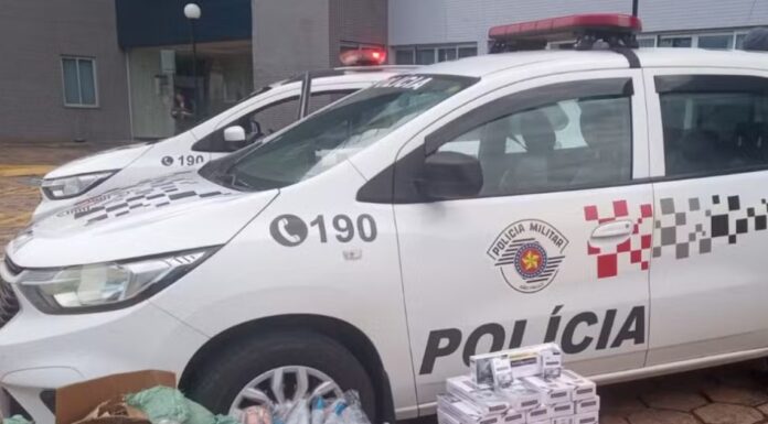 Fiscalização apreende 500 maços de cigarros contrabandeados do Paraguai e 10 mil brinquedos sem notas fiscais em Presidente Epitácio