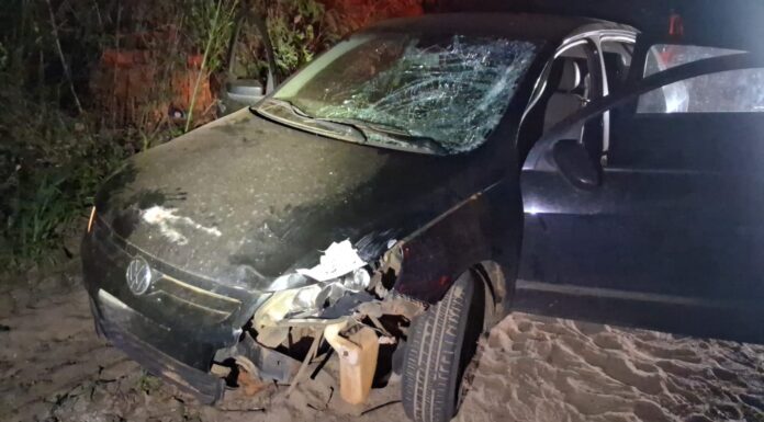 OCORRÊNCIA EM SAGRES DE ATROPELAMENTO COM VÍTIMA FATAL