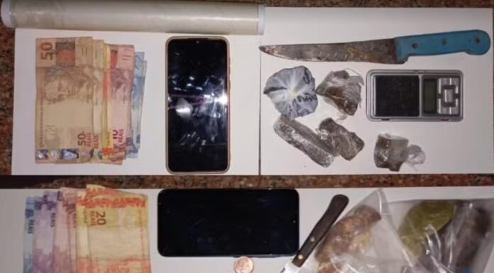 Adolescente é apreendido por ato infracional de tráfico de drogas em Mirante do Paranapanema