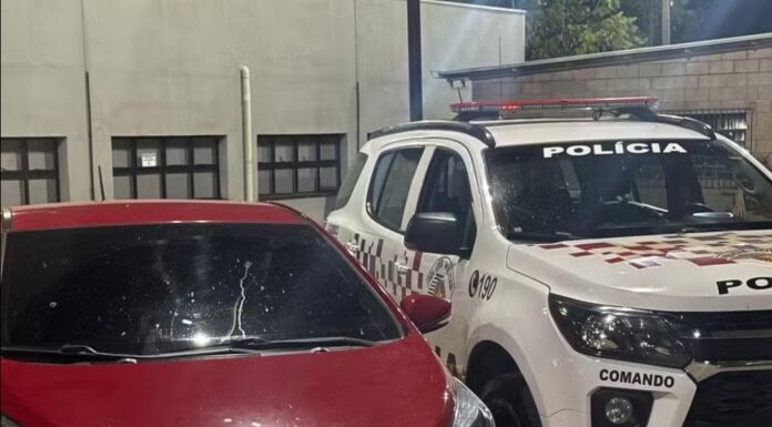 Casal é preso em flagrante por receptação, uso de documento falso e adulteração de identificação de carro, em Dracena