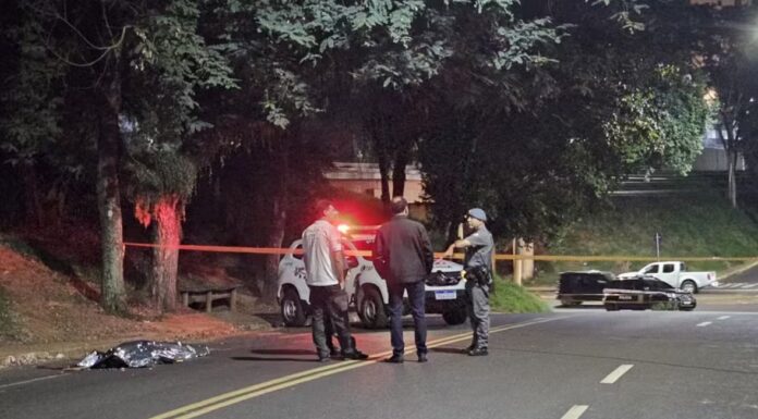 Pedestre morre atropelado por caminhão na Vila Brasil, em Presidente Prudente