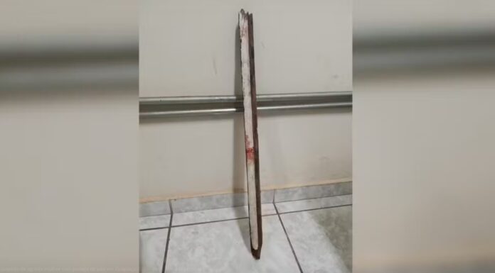 Homem é preso suspeito de agredir companheira com pedaço de pau após ela negar relação sexual com outro homem em troca de drogas