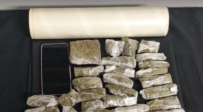 Ao ser visto da janela do quarto, rapaz é preso por tráfico de droga em Presidente Prudente
