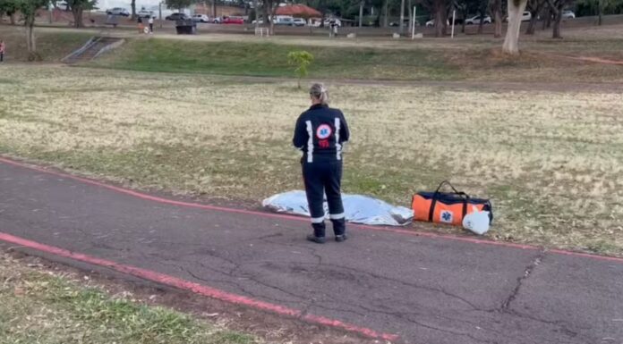 Homem de 56 anos morre enquanto caminhava no Parque do Povo, em Presidente Prudente