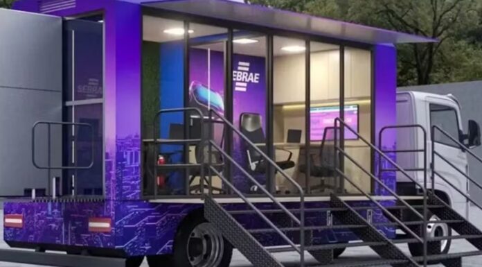 Sebrae Móvel realiza orientações sobre abertura de negócios e finanças em Presidente Venceslau