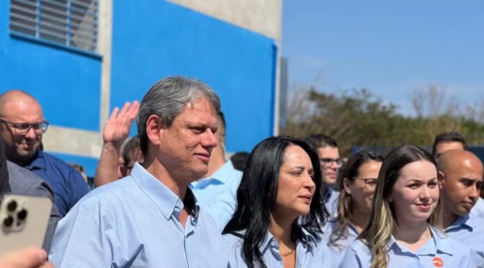 Governador Tarcísio de Freitas dá início na região de Marília a caravana que visitará todo o estado de SP