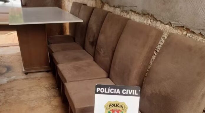 Casal é identificado como suspeito de furtar móveis de casa enquanto moradora viajava em Paulicéia