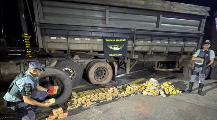 Homem é preso em flagrante ao transportar mais de 170kg de drogas na Rodovia Olímpio Ferreira da Silva, em Presidente Prudente
