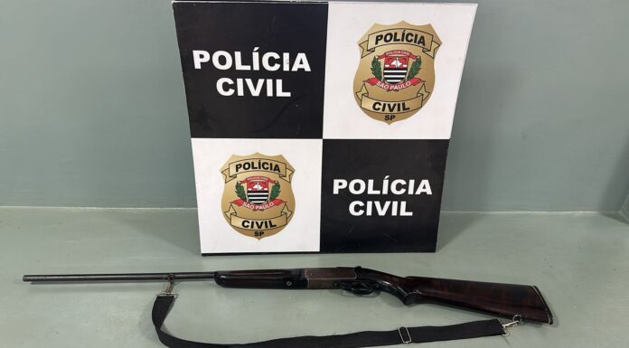 POLÍCIA CIVIL DE PIRAPOZINHO APREENDE ARMA DE FOGO APÓS DENÚNCIA ANÔNIMA
