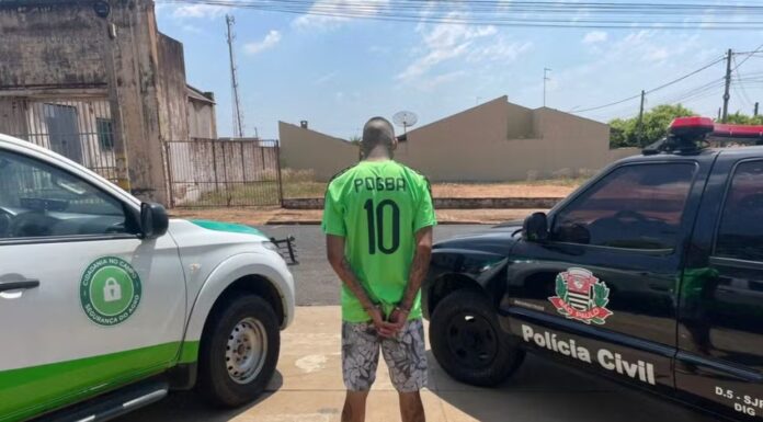 Polícia prende suspeito de descumprir medida protetiva após enforcar e esfaquear ex-companheira nas costas