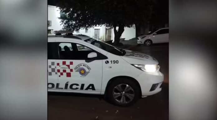 Homem é preso suspeito de agredir companheira com cadeiradas em Teodoro Sampaio
