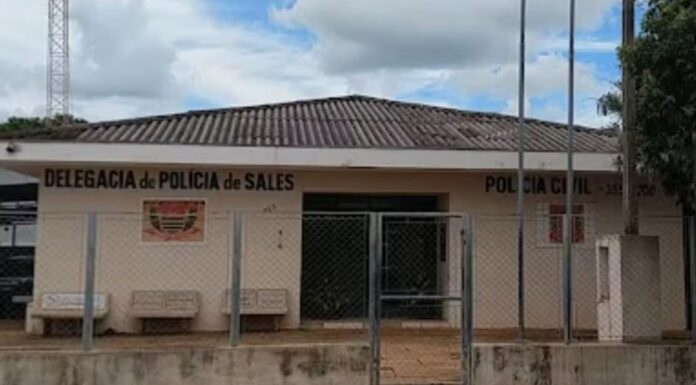Mulher morre após bater carro contra poste em Sales
