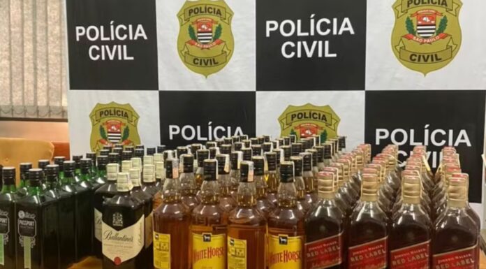 Uma pessoa é presa em operação para fiscalizar suspeita de bebidas adulteradas em Catanduva