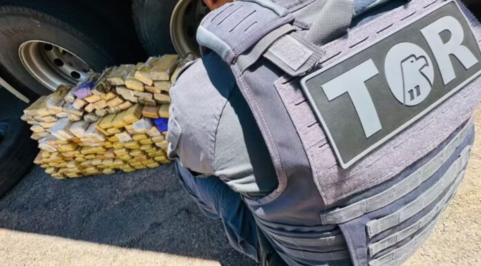 Motorista é preso com 181 kg de maconha escondidos em carreta na Raposo Tavares em Presidente Prudente