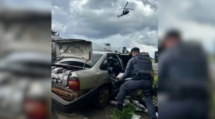 Homem é preso com 270 kg de maconha na Rodovia Marechal Rondon em Agudos
