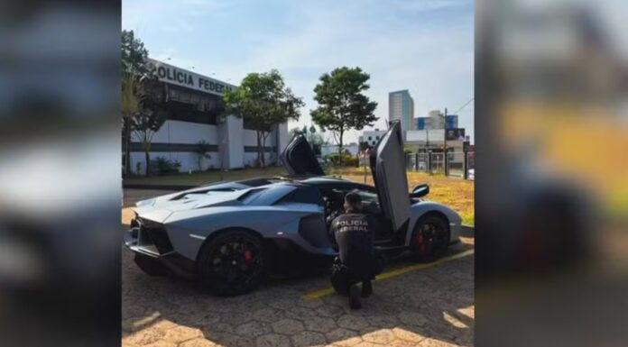 PF faz operação contra lavagem de dinheiro no interior de SP; Lamborghini de R$ 8 milhões é apreendida