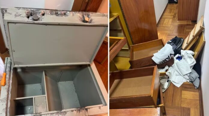 Criminosos furtam apartamento e arrombam cofre em Ourinhos; prejuízo passa de R$ 50 mil